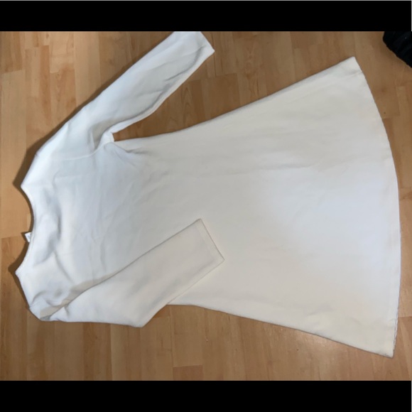 Forever 21 white long sleeve dress - Picture 2 of 3